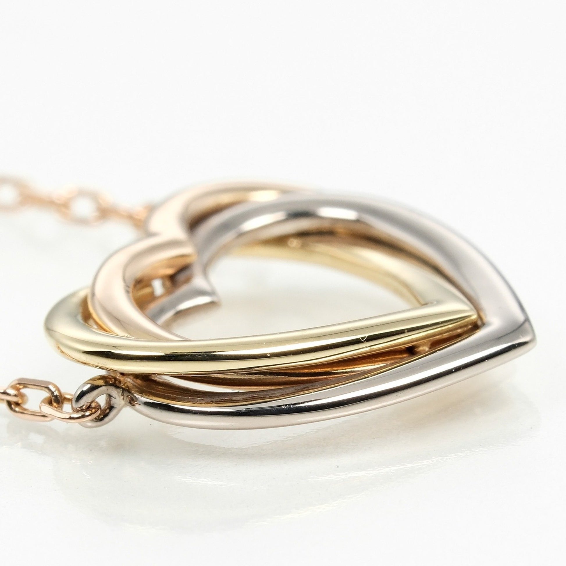 Cartier Heart, Gold, Yellow Gold, necklace