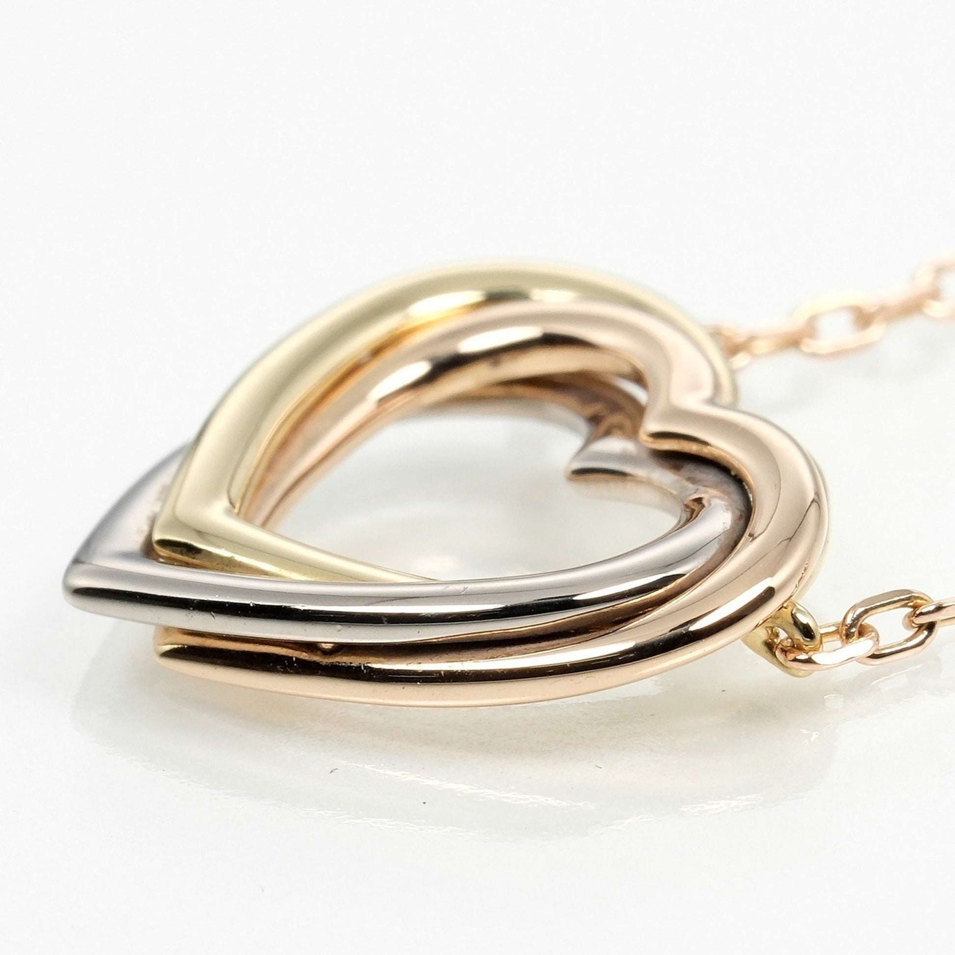 Cartier Heart, Gold, Yellow Gold, necklace