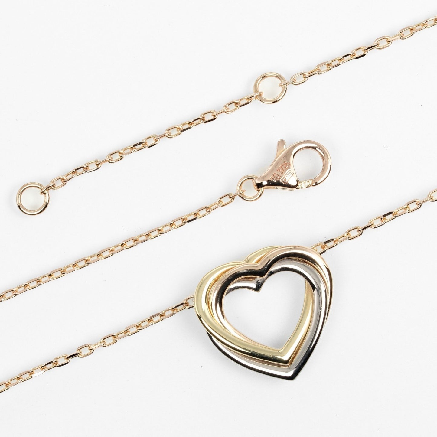 Cartier Heart, Gold, Yellow Gold, necklace