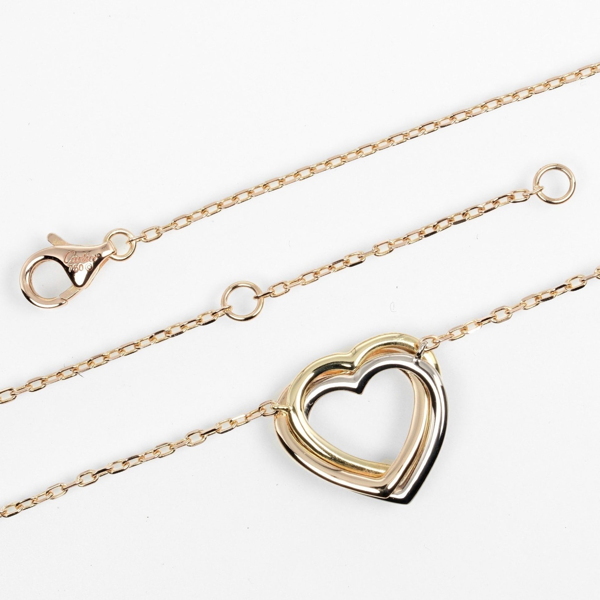 Cartier Heart, Gold, Yellow Gold, necklace