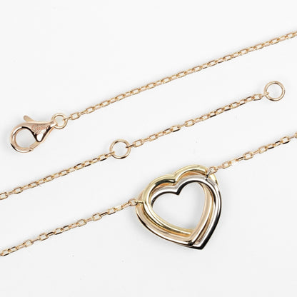 Cartier Heart, Gold, Yellow Gold, necklace