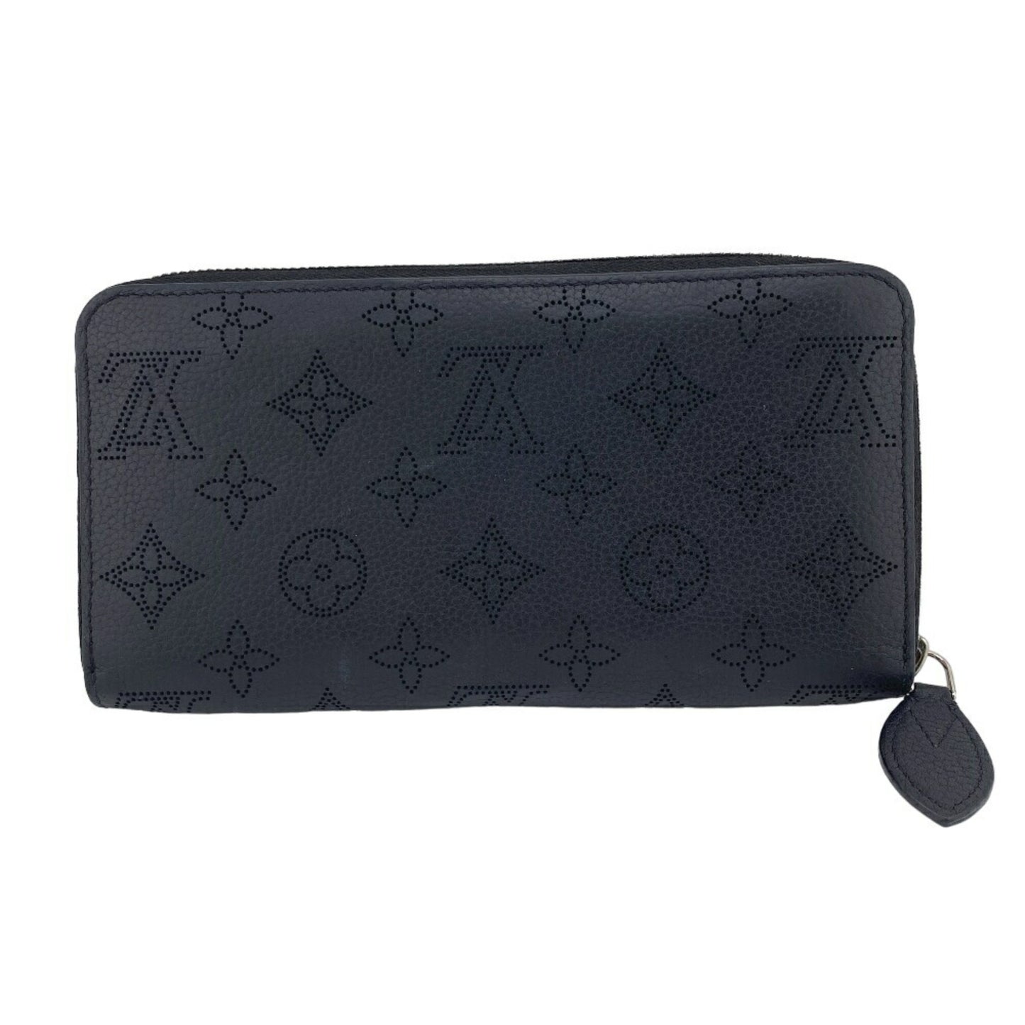 Louis Vuitton Zippy wallet, Black, Leather, wallet