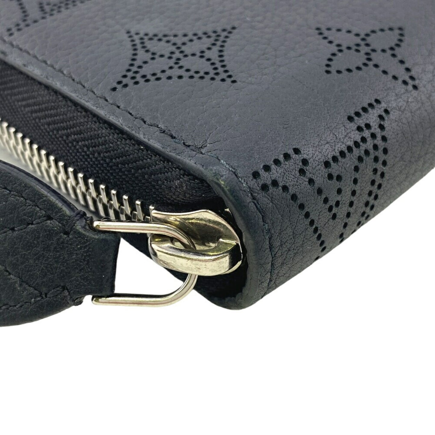 Louis Vuitton Zippy wallet, Black, Leather, wallet