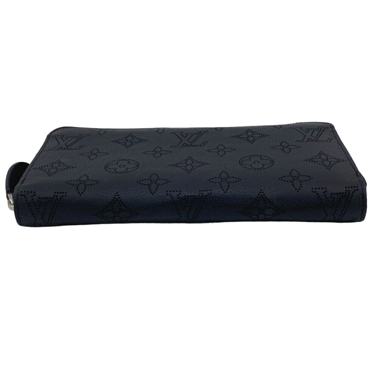 Louis Vuitton Zippy wallet, Black, Leather, wallet