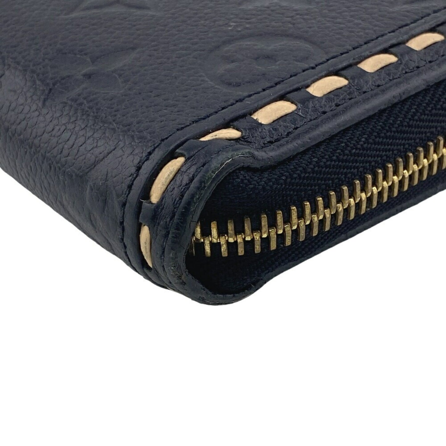 Louis Vuitton Zippy wallet, Black, Leather, wallet