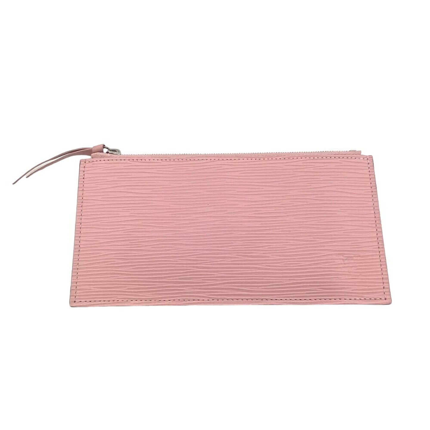 Louis Vuitton Felicie, Pink, Leather, clutch