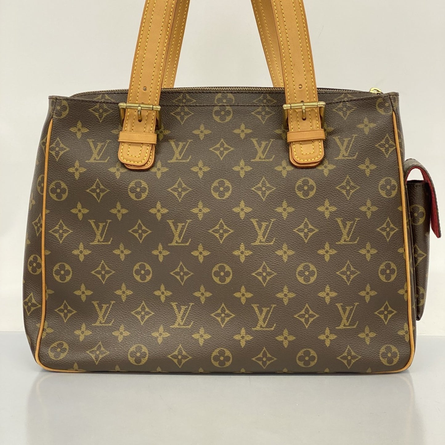 Louis Vuitton Multiple cité, Brown, Canvas, tote