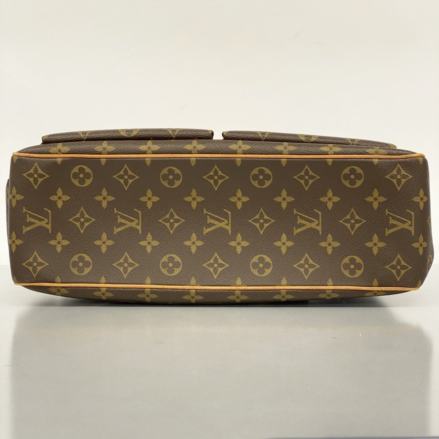 Louis Vuitton Multiple cité, Brown, Canvas, tote