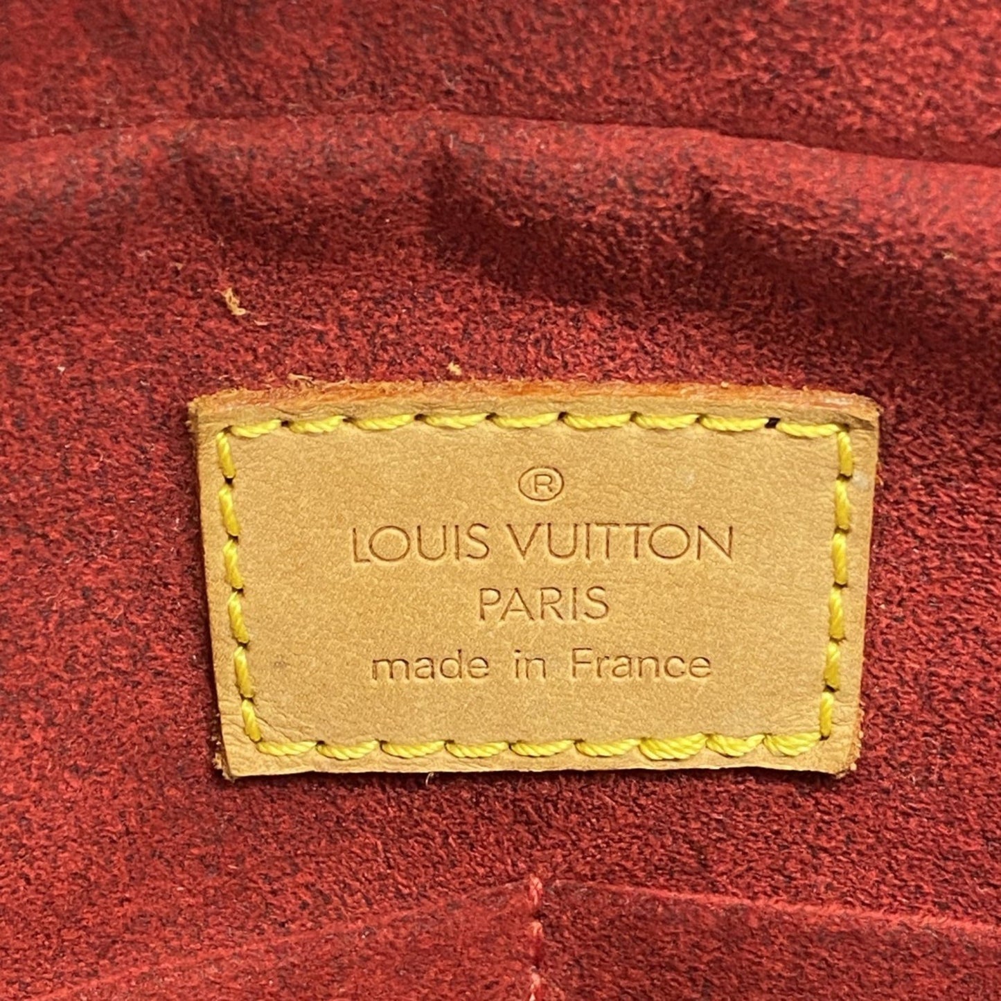 Louis Vuitton Multiple cité, Brown, Canvas, tote