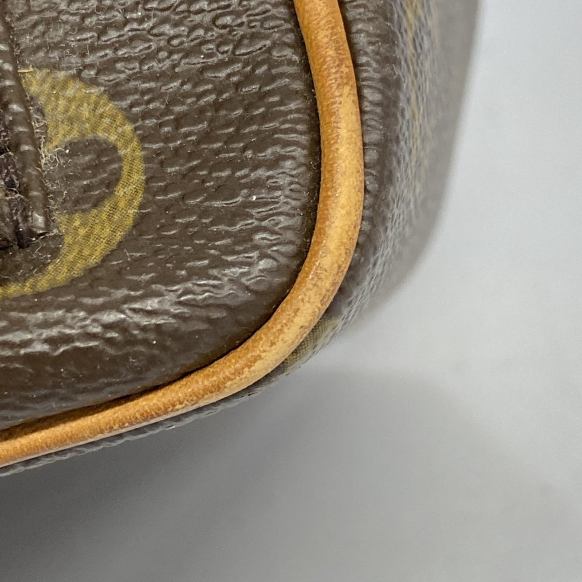 Louis Vuitton Multiple cité, Brown, Canvas, tote