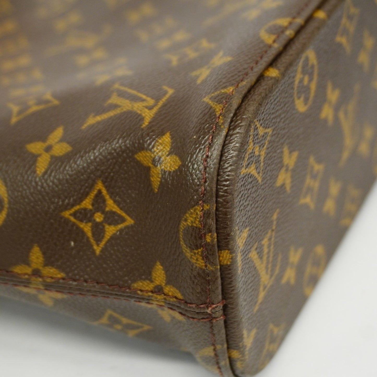 Louis Vuitton Vavin GM, Brown, Canvas, tote