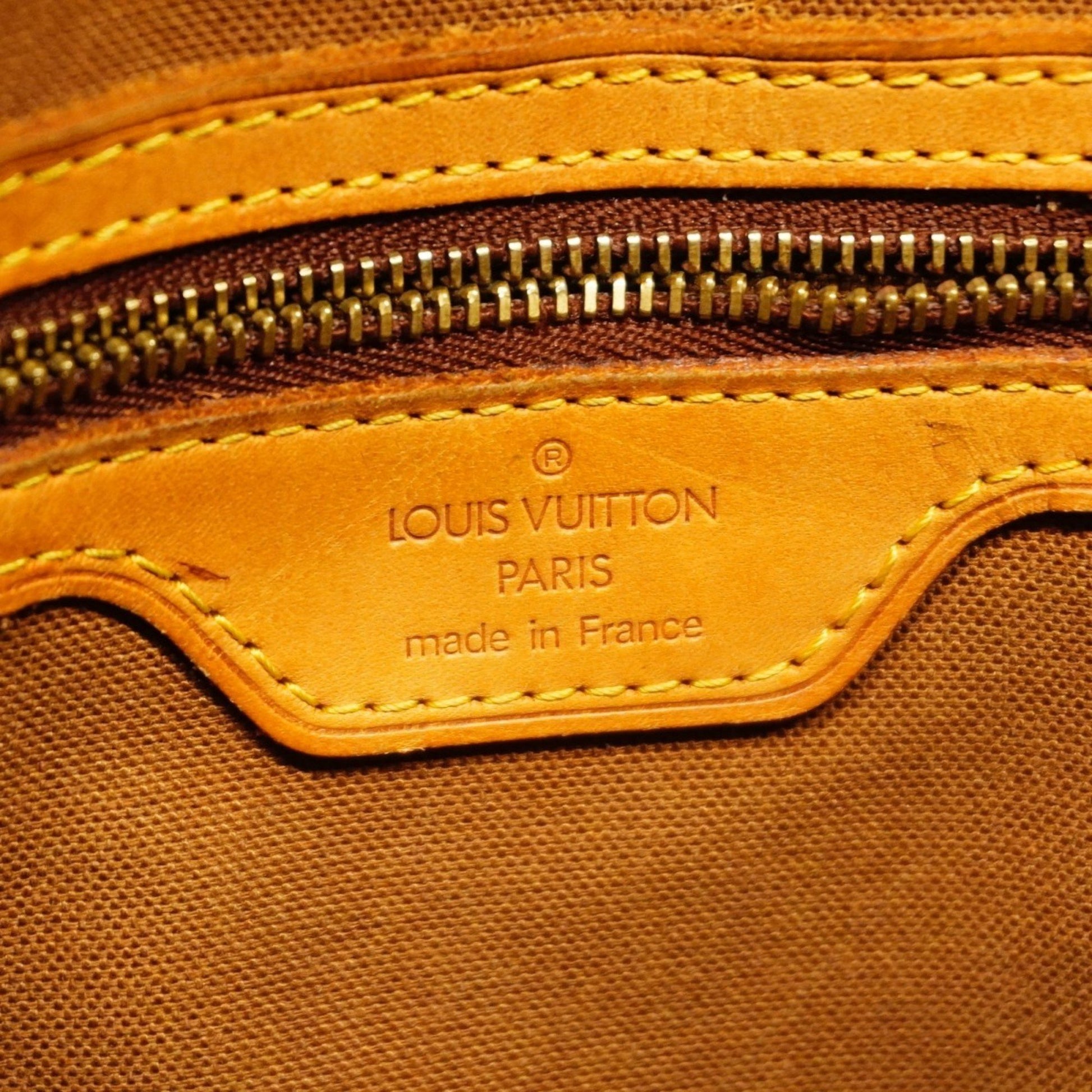 Louis Vuitton Vavin GM, Brown, Canvas, tote