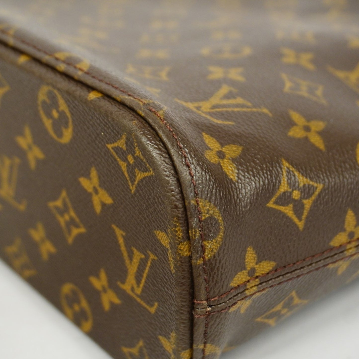 Louis Vuitton Vavin GM, Brown, Canvas, tote