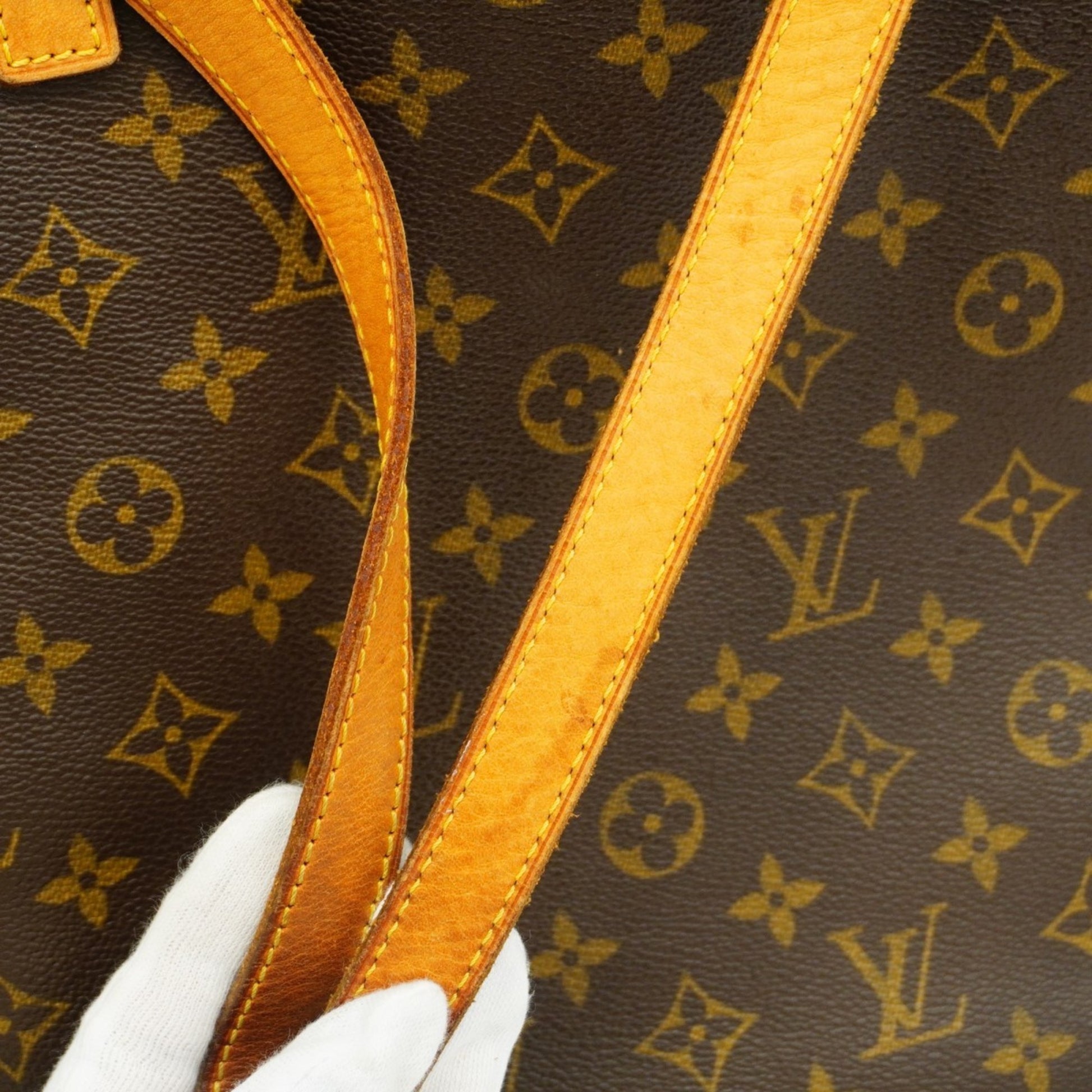 Louis Vuitton Vavin GM, Brown, Canvas, tote