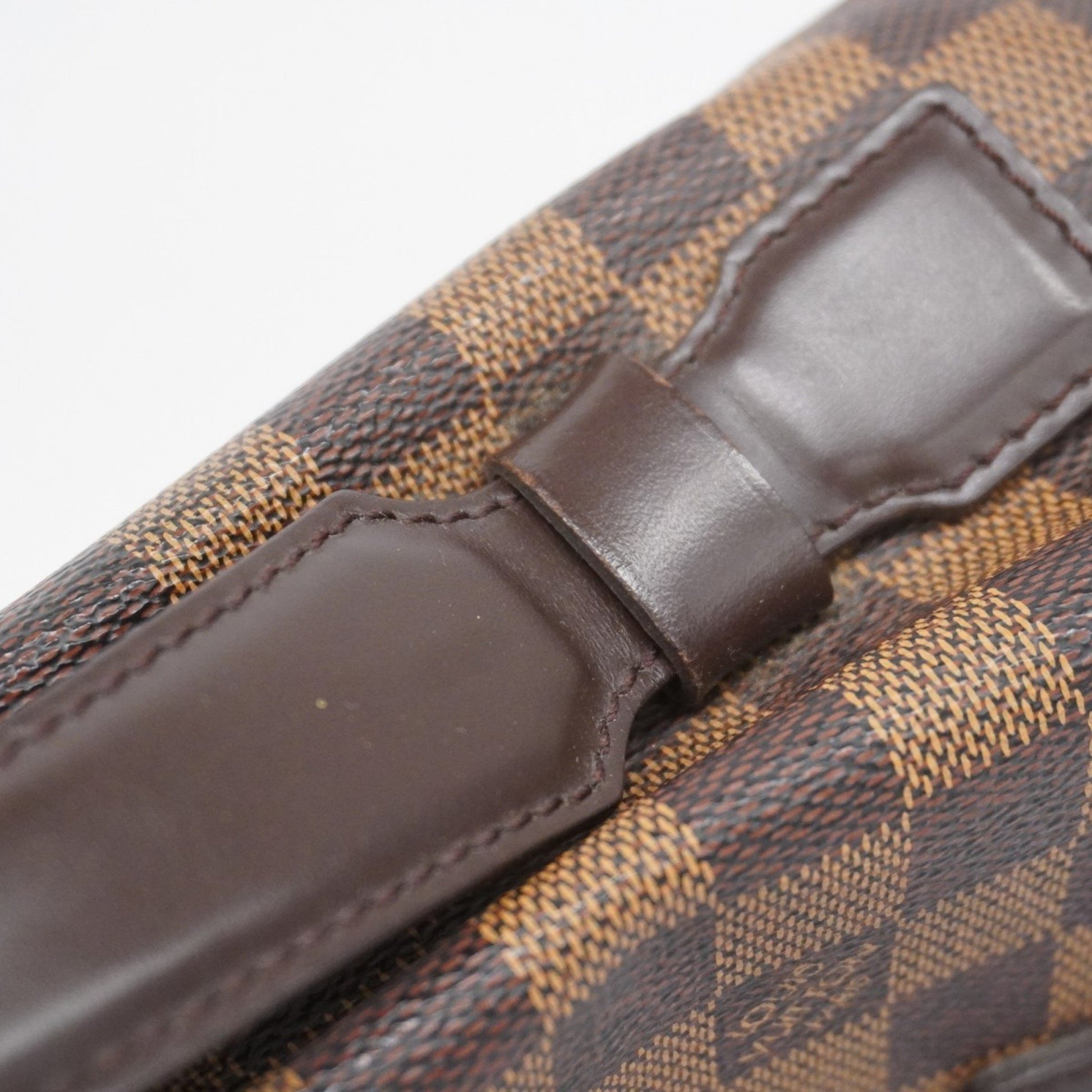 Louis Vuitton Broadway, Brown, Canvas, shoulder