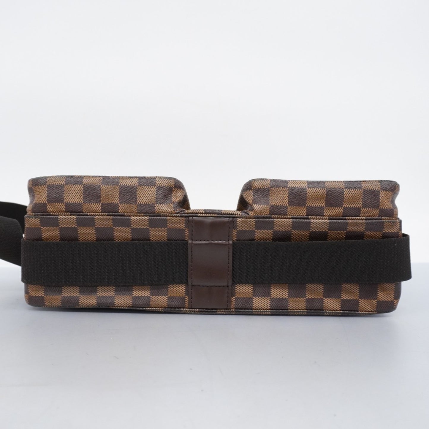 Louis Vuitton Broadway, Brown, Canvas, shoulder