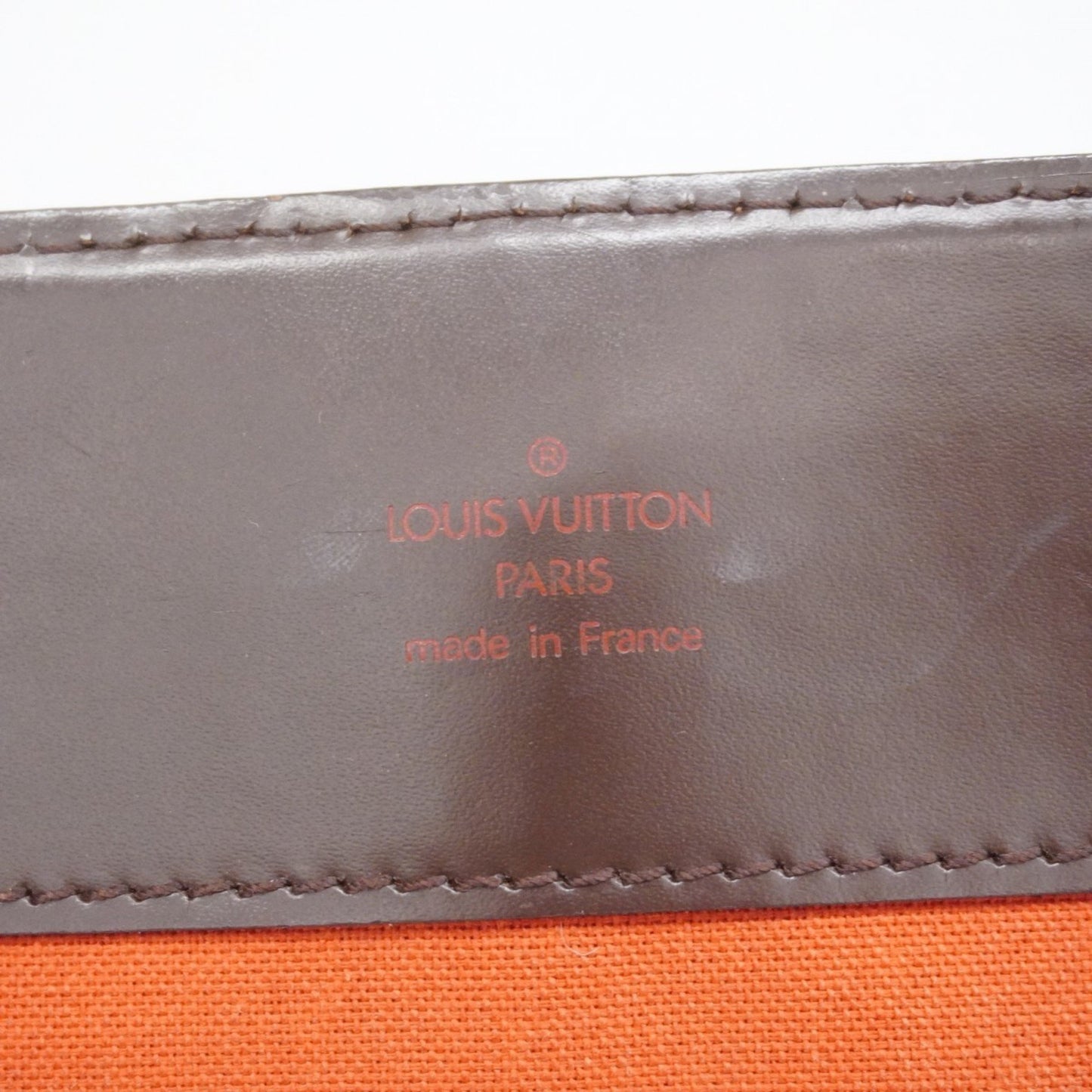 Louis Vuitton Broadway, Brown, Canvas, shoulder