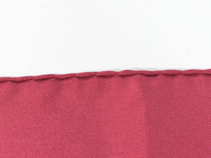 Hermes Carré 42 silk, PINK, SILK, Scarve & shawl