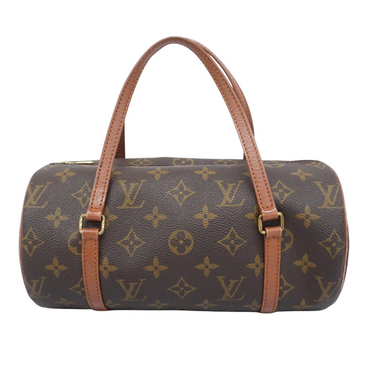 Louis Vuitton Papillon 26, Brown, Canvas, handbag