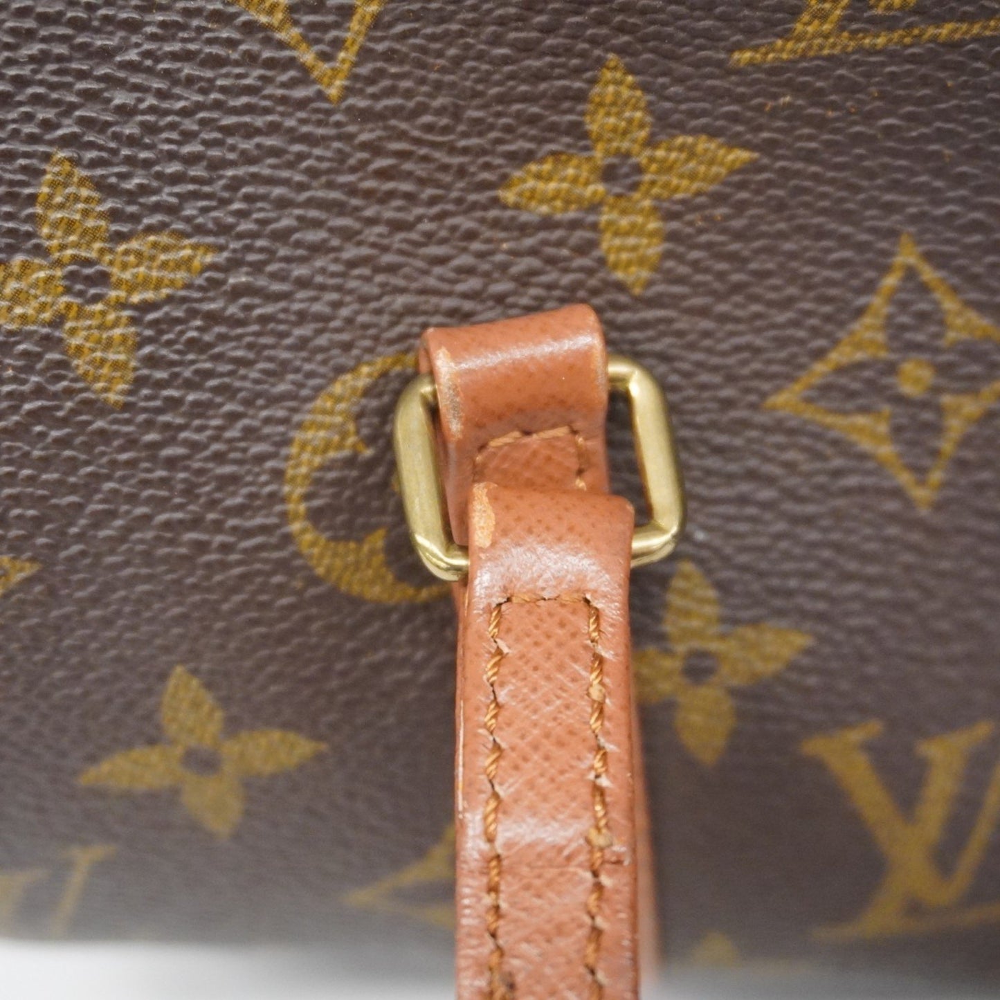 Louis Vuitton Papillon 26, Brown, Canvas, handbag