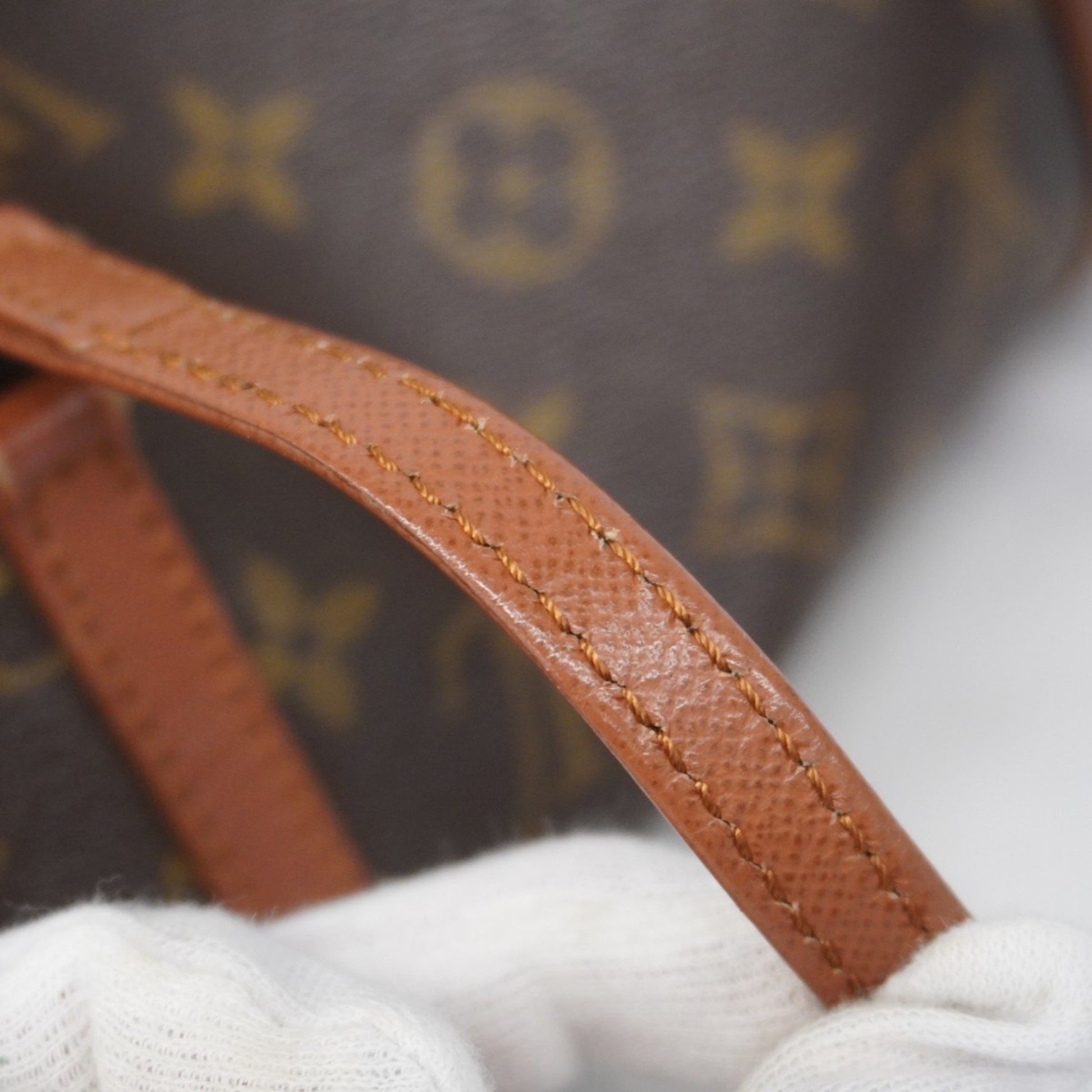 Louis Vuitton Papillon 26, Brown, Canvas, handbag