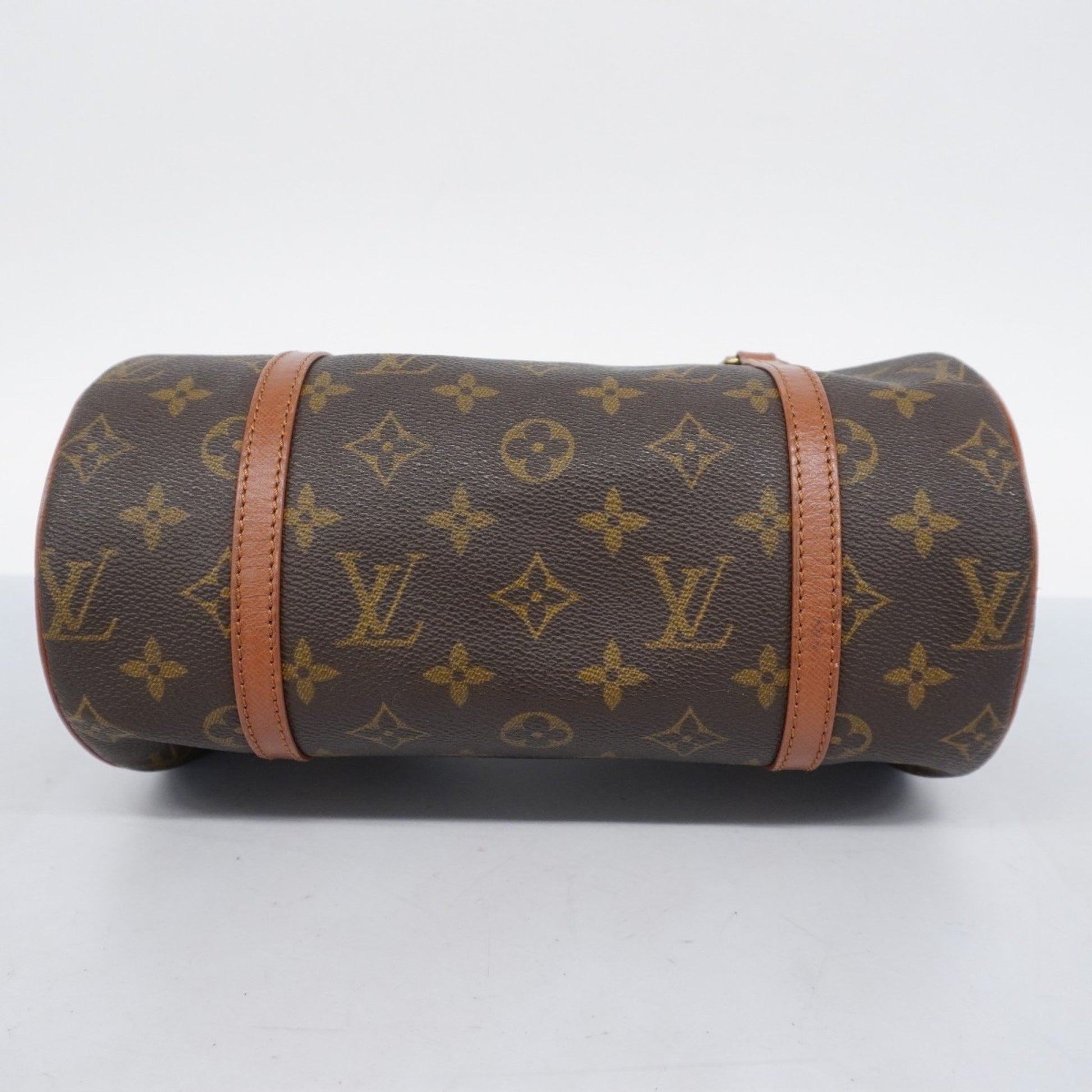 Louis Vuitton Papillon 26, Brown, Canvas, handbag