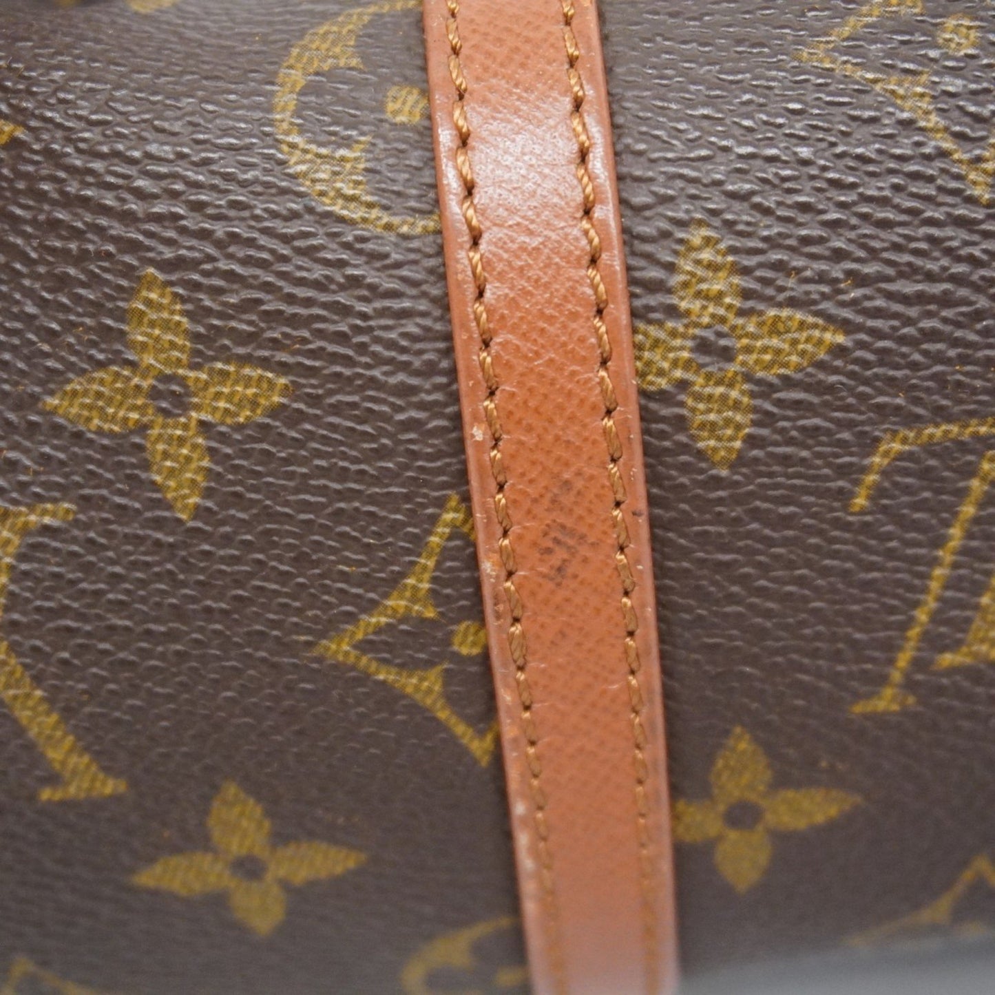 Louis Vuitton Papillon 26, Brown, Canvas, handbag