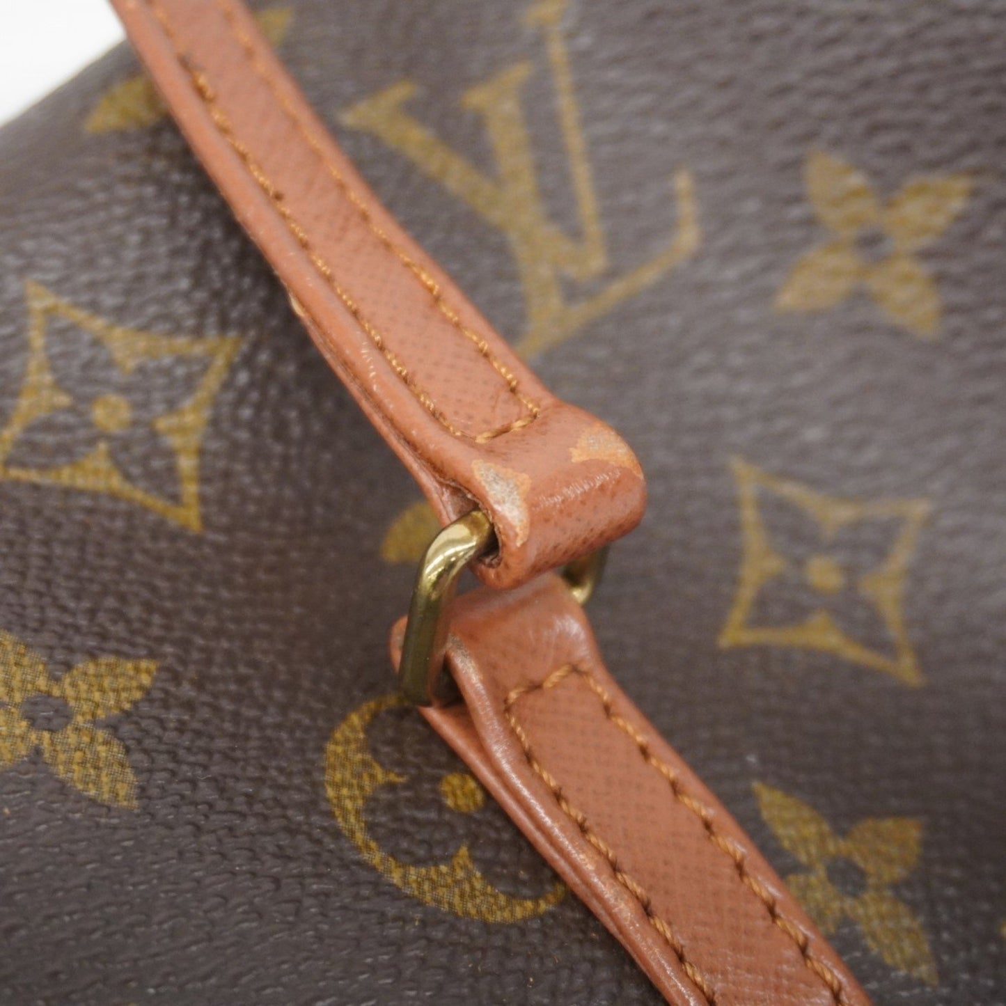 Louis Vuitton Papillon 26, Brown, Canvas, handbag