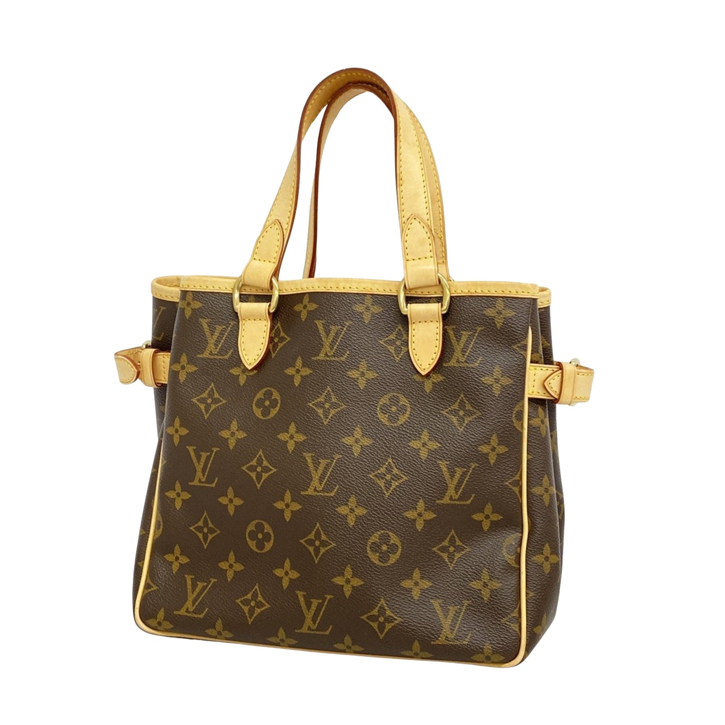 Louis Vuitton Batignolles, Brown, Canvas, tote