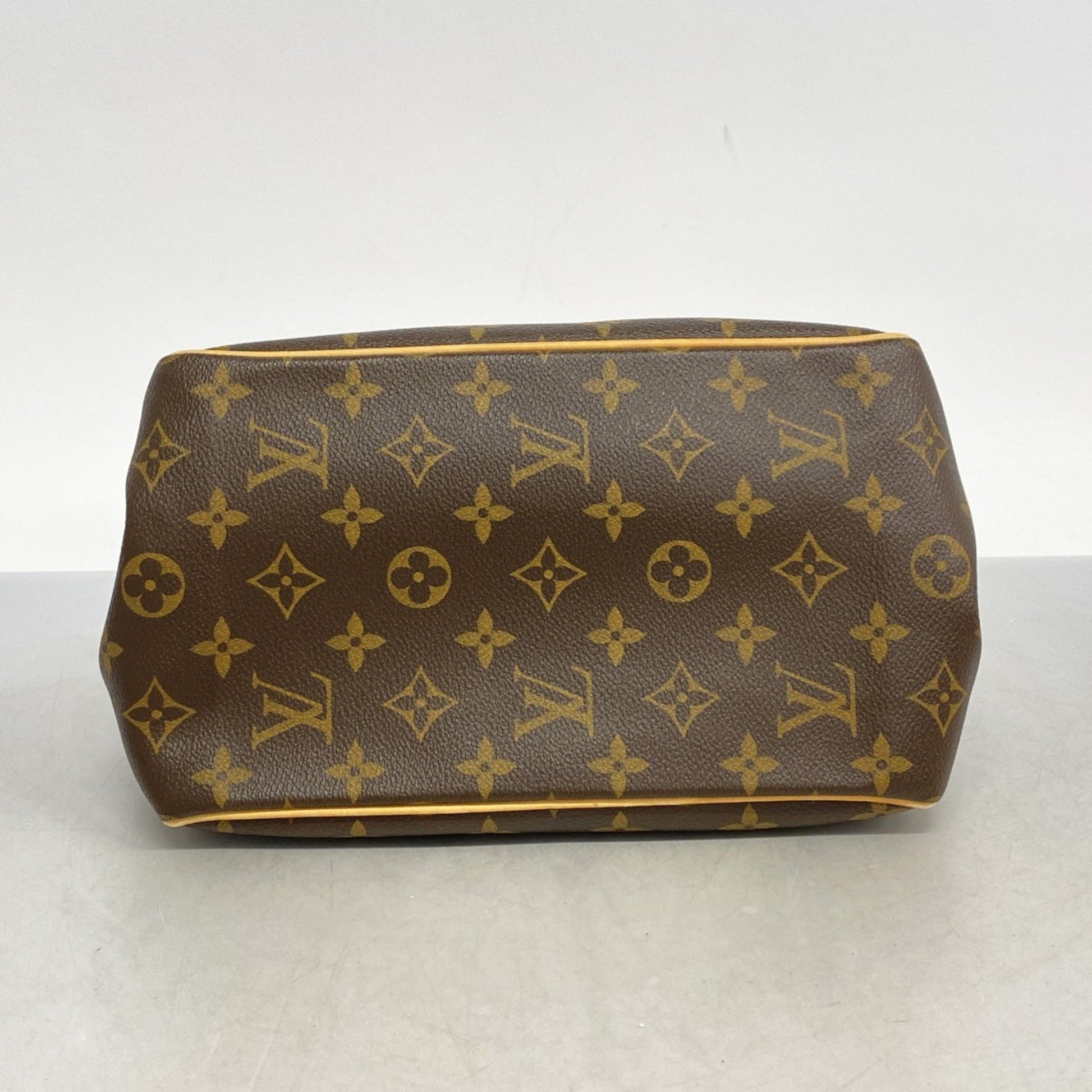 Louis Vuitton Batignolles, Brown, Canvas, tote