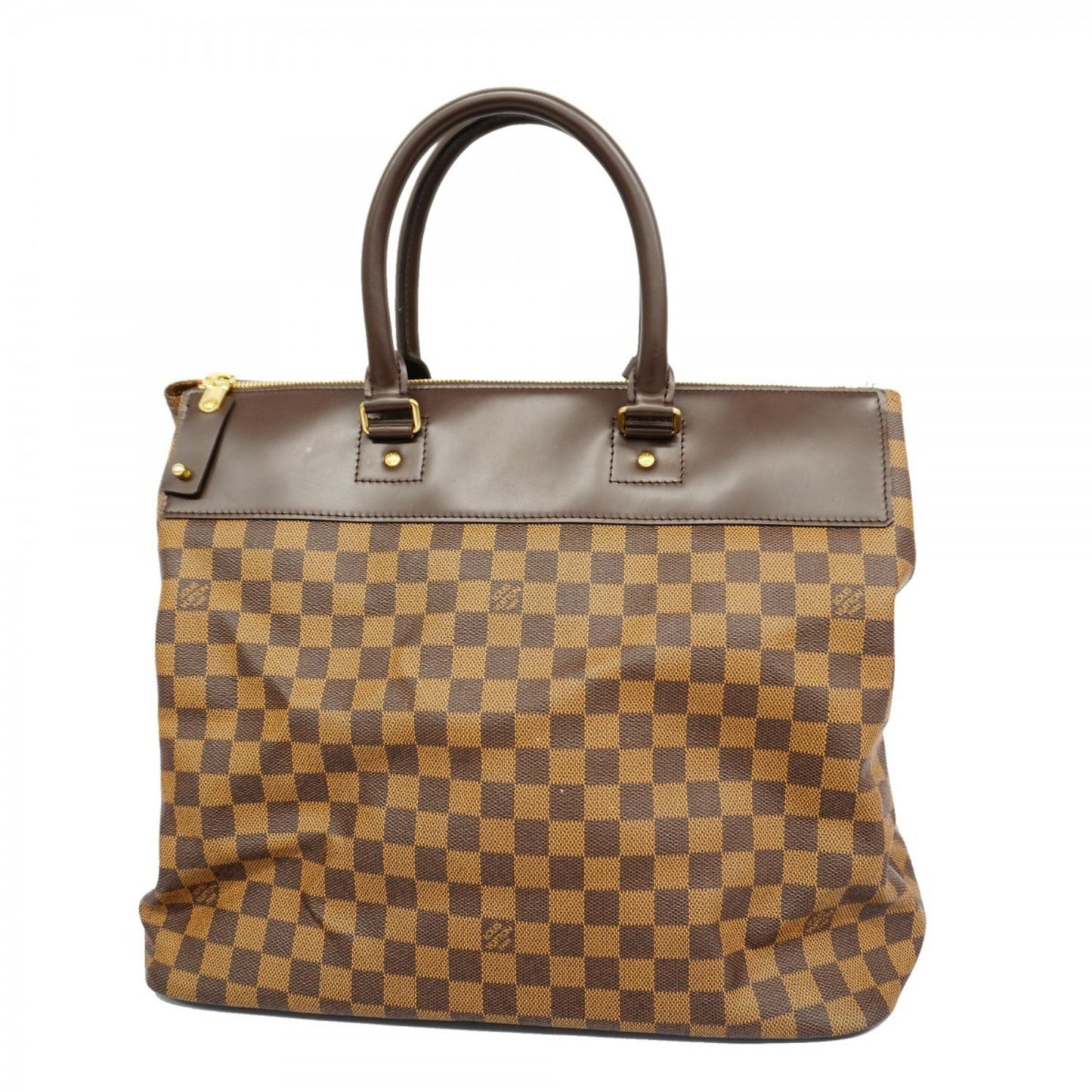 Louis Vuitton Greenwich PM, Brown, Canvas, travel