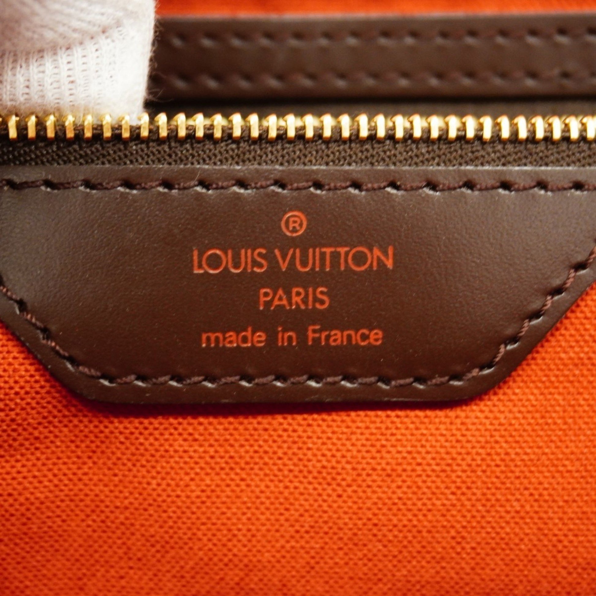 Louis Vuitton Greenwich PM, Brown, Canvas, travel