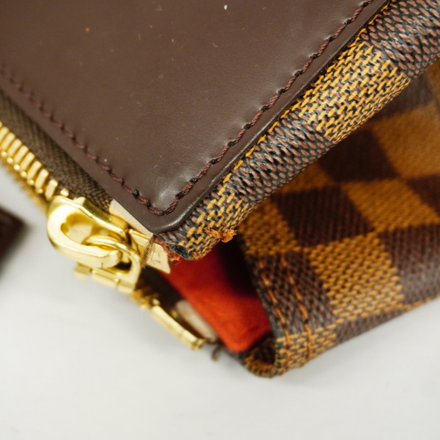 Louis Vuitton Greenwich PM, Brown, Canvas, travel