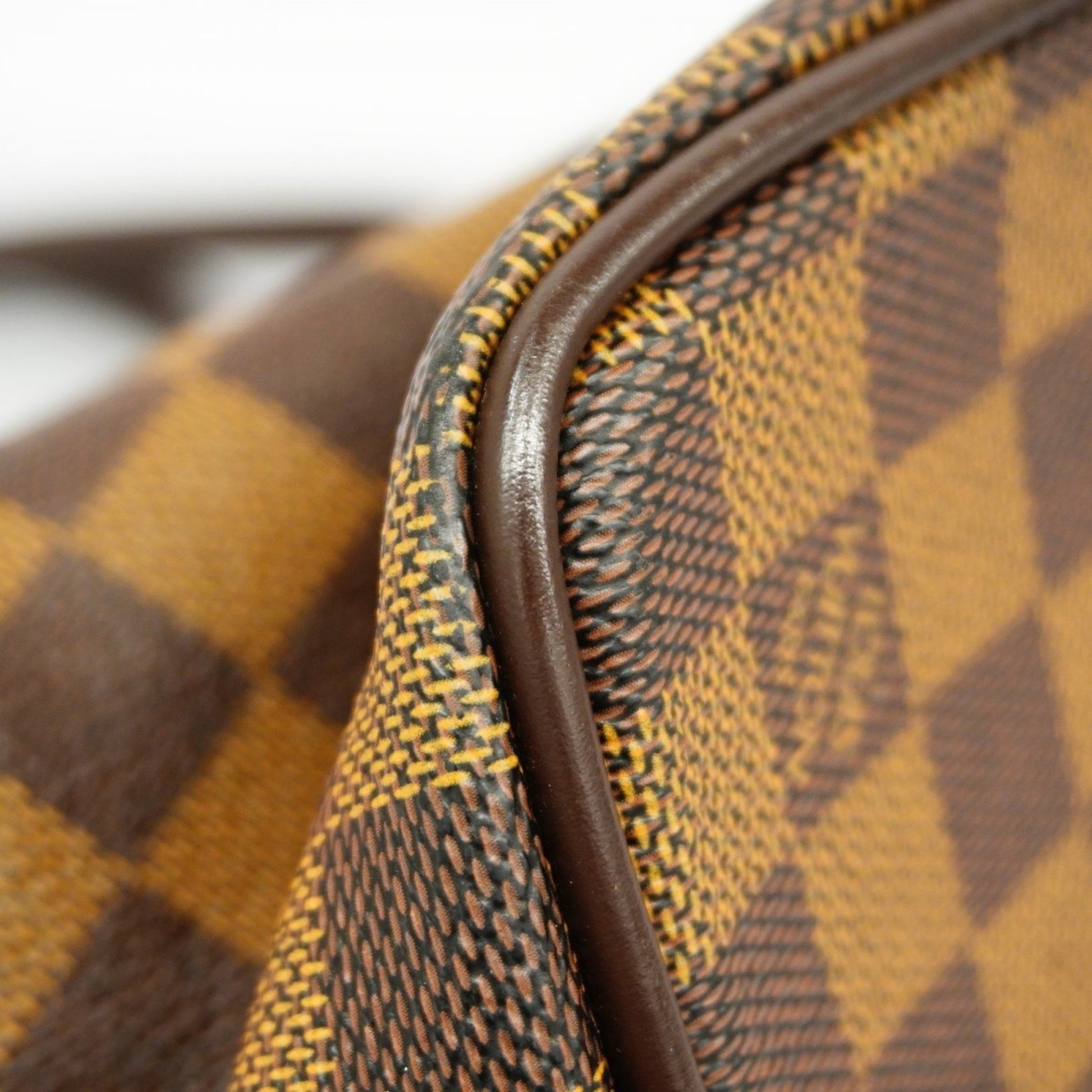 Louis Vuitton Greenwich PM, Brown, Canvas, travel