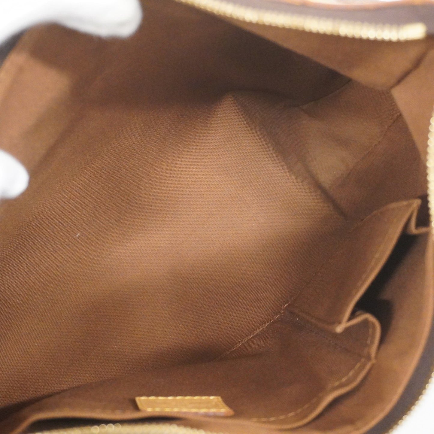 Louis Vuitton Thames, Brown, Canvas, shoulder