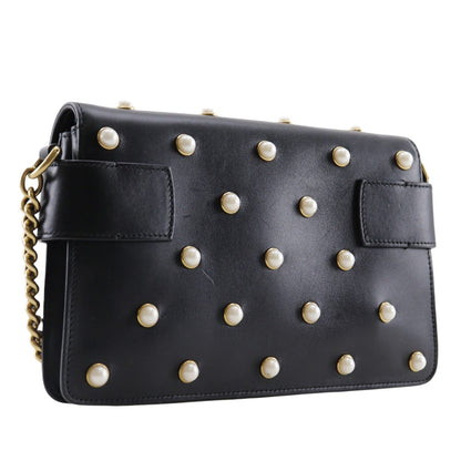 Gucci Broadway, Black, Leather, shoulder