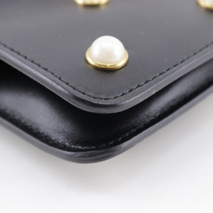 Gucci Broadway, Black, Leather, shoulder