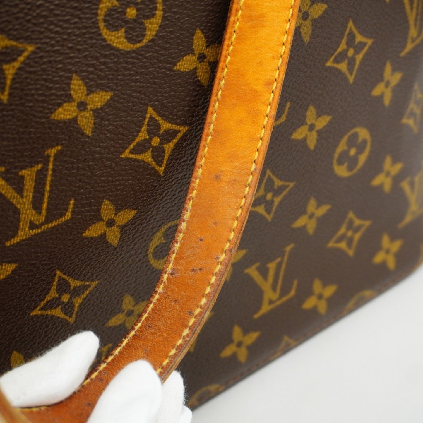 Louis Vuitton Vavin GM, Brown, Canvas, tote