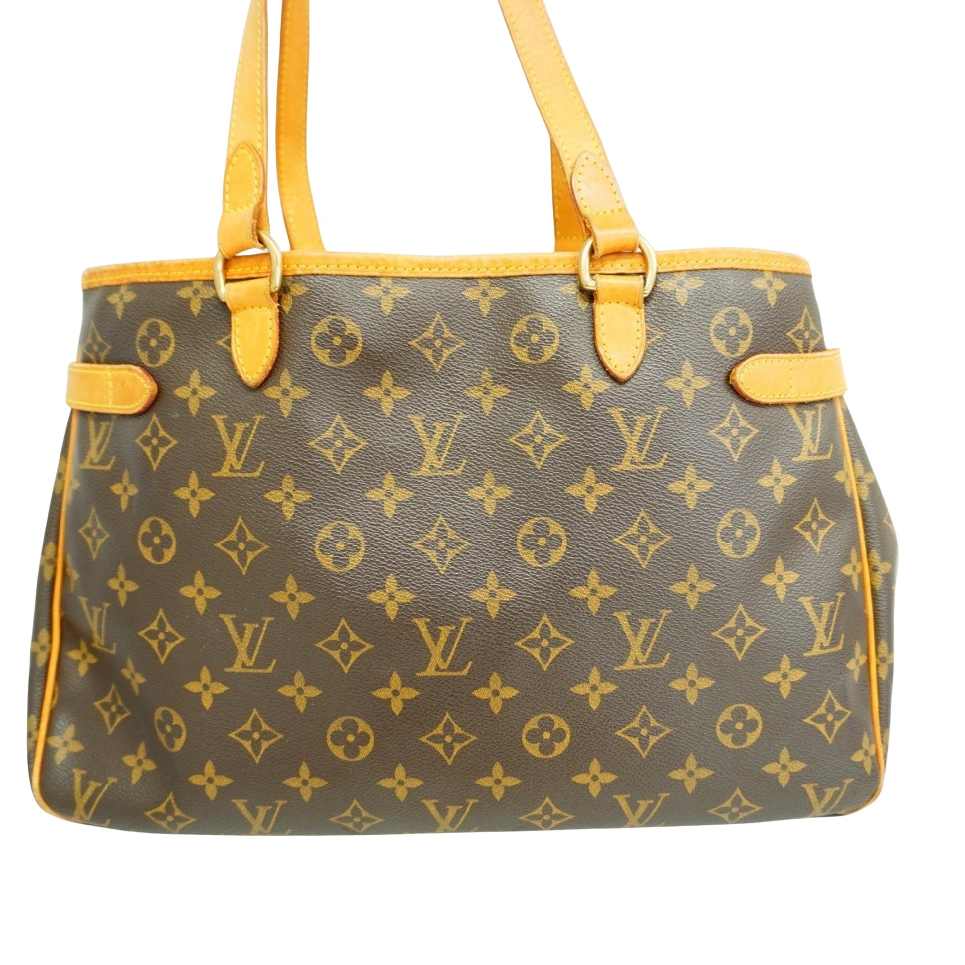 Louis Vuitton Batignolles Horizontal, Brown, Canvas, tote