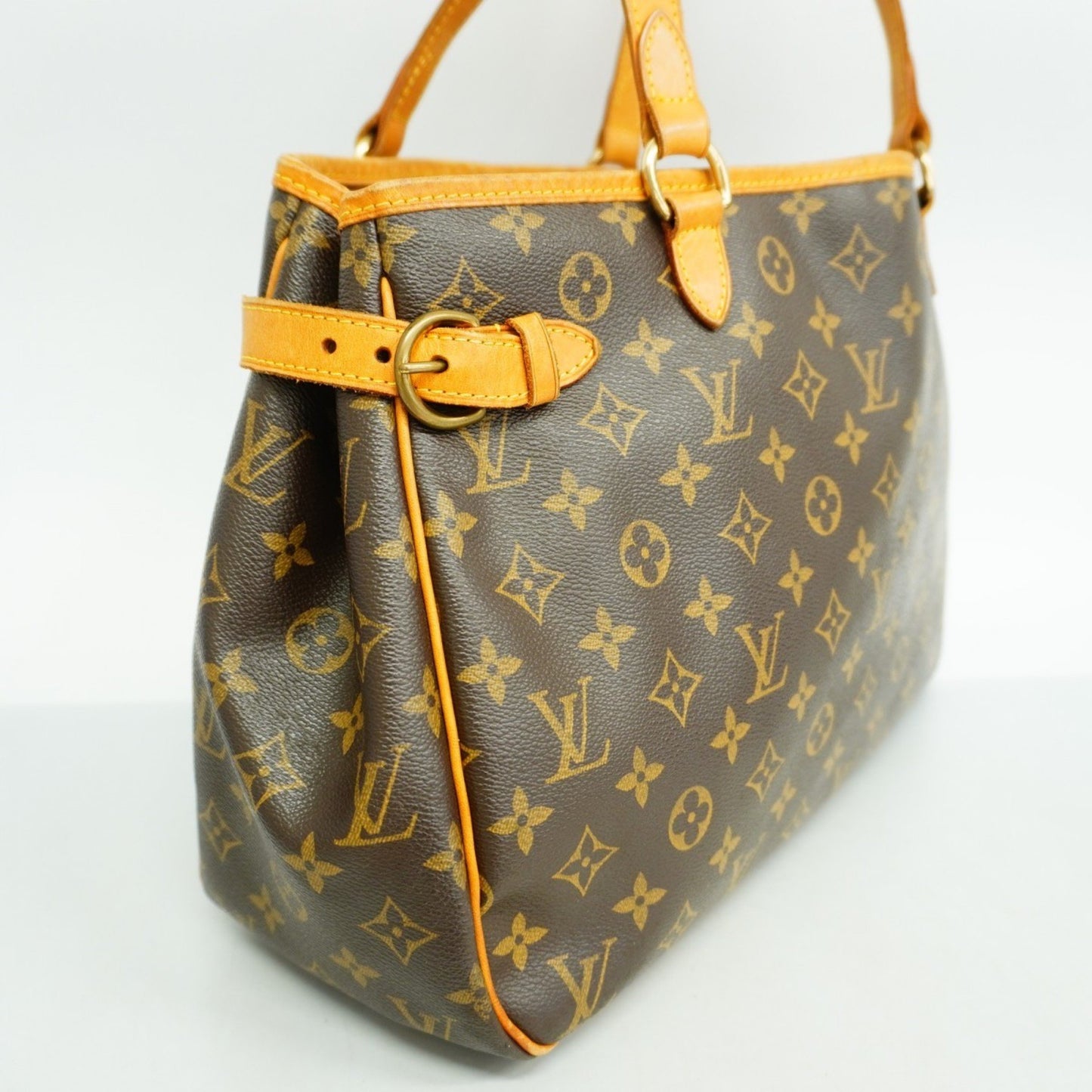 Louis Vuitton Batignolles Horizontal, Brown, Canvas, tote