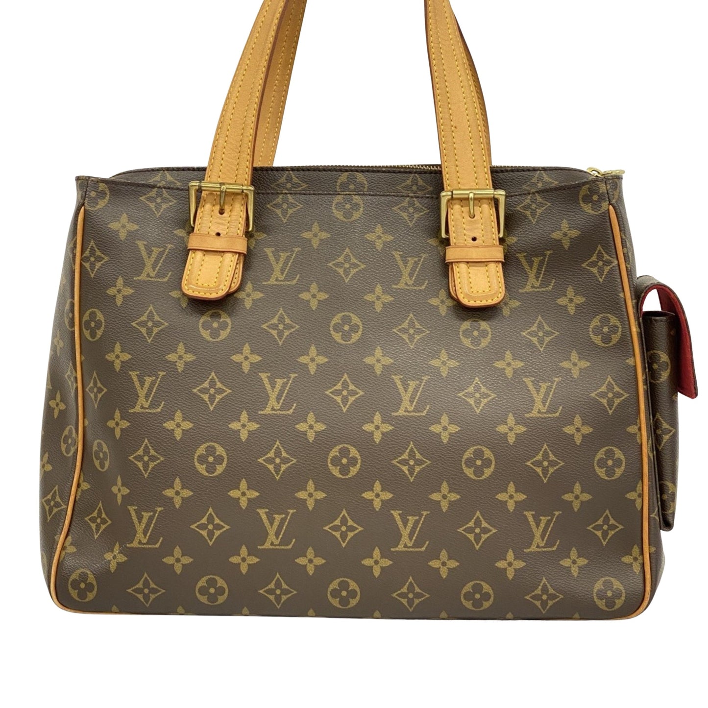 Louis Vuitton Multiple cité, Brown, Canvas, tote