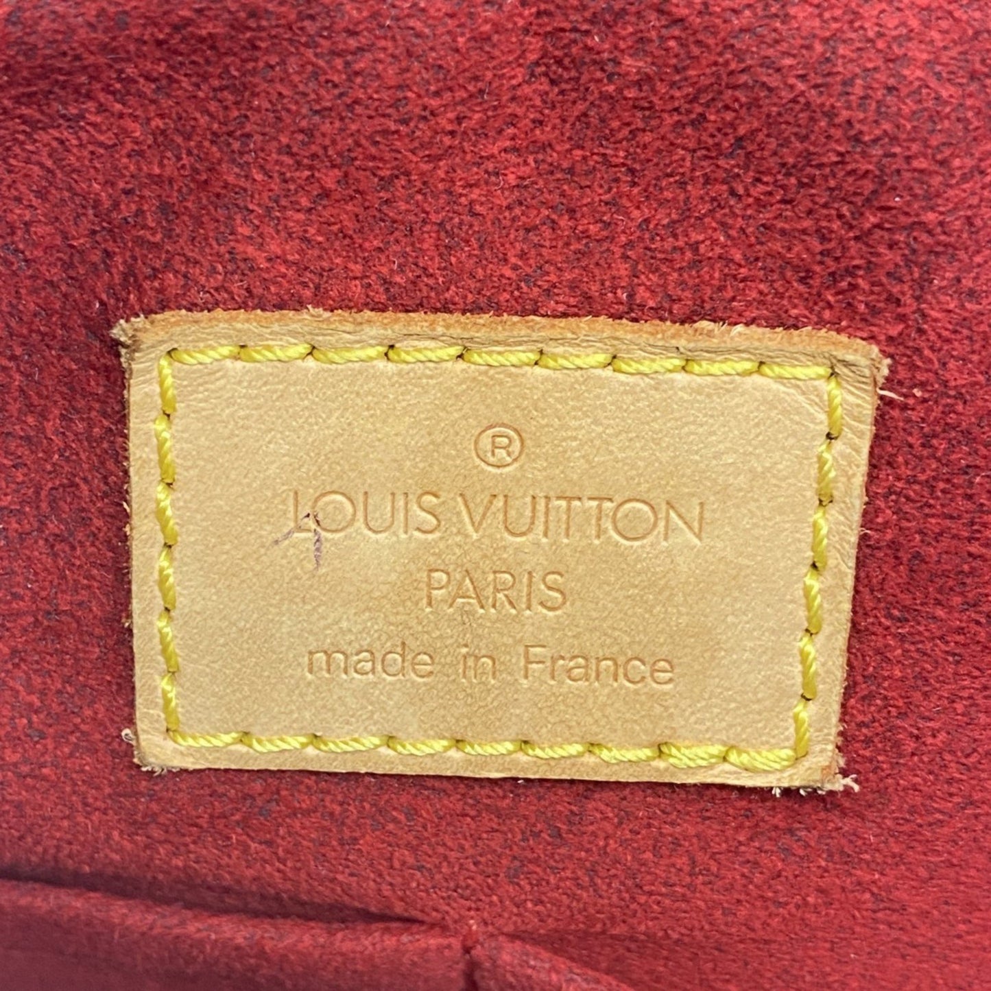 Louis Vuitton Multiple cité, Brown, Canvas, tote