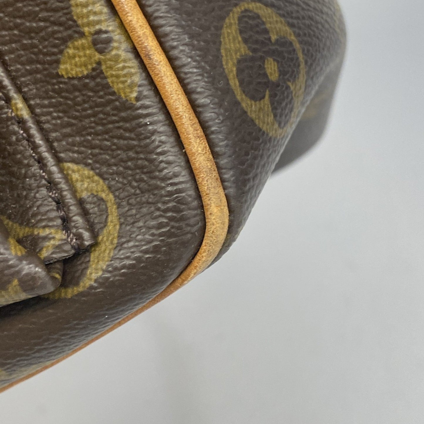 Louis Vuitton Multiple cité, Brown, Canvas, tote