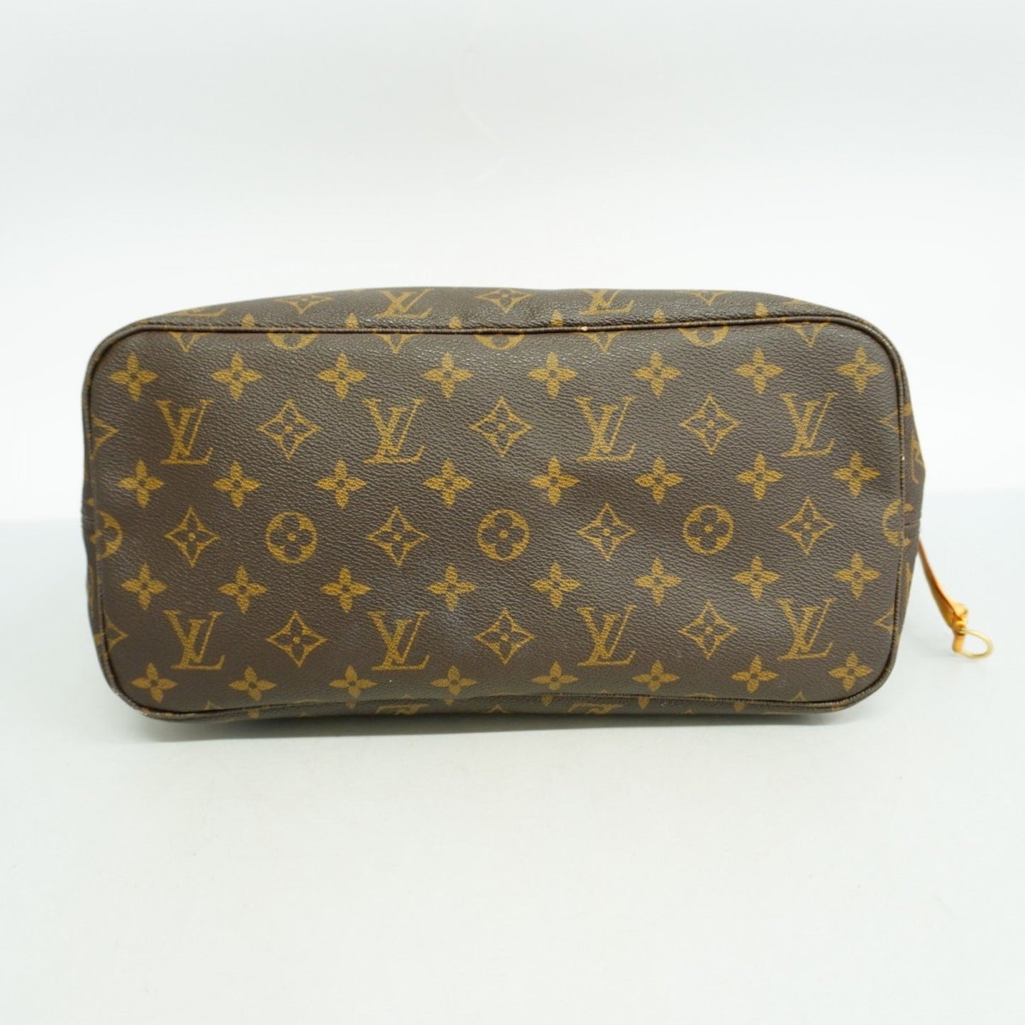 Louis Vuitton Neverfull MM, Brown, Canvas, tote