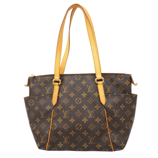 Louis Vuitton Totally, Brown, Canvas, tote