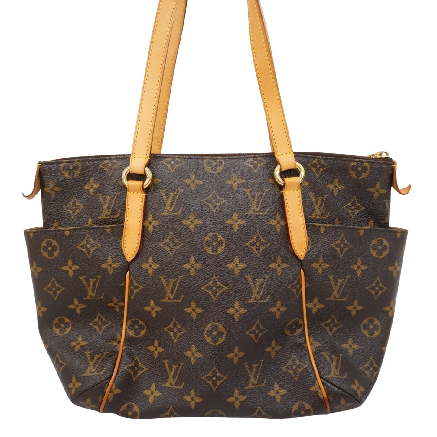 Louis Vuitton Totally, Brown, Canvas, tote