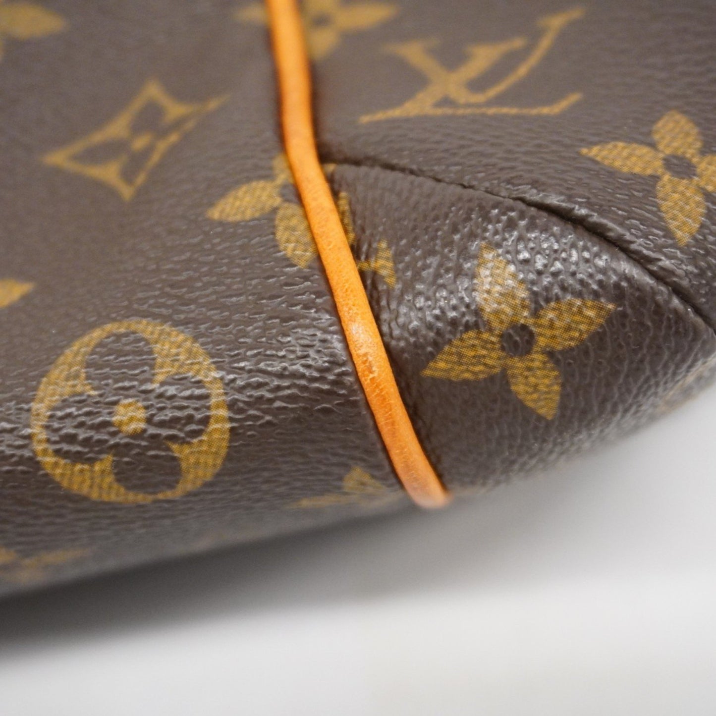 Louis Vuitton Totally, Brown, Canvas, tote