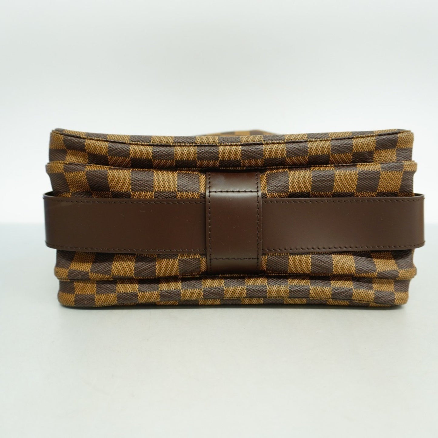 Louis Vuitton Naviglio, Brown, Canvas, shoulder