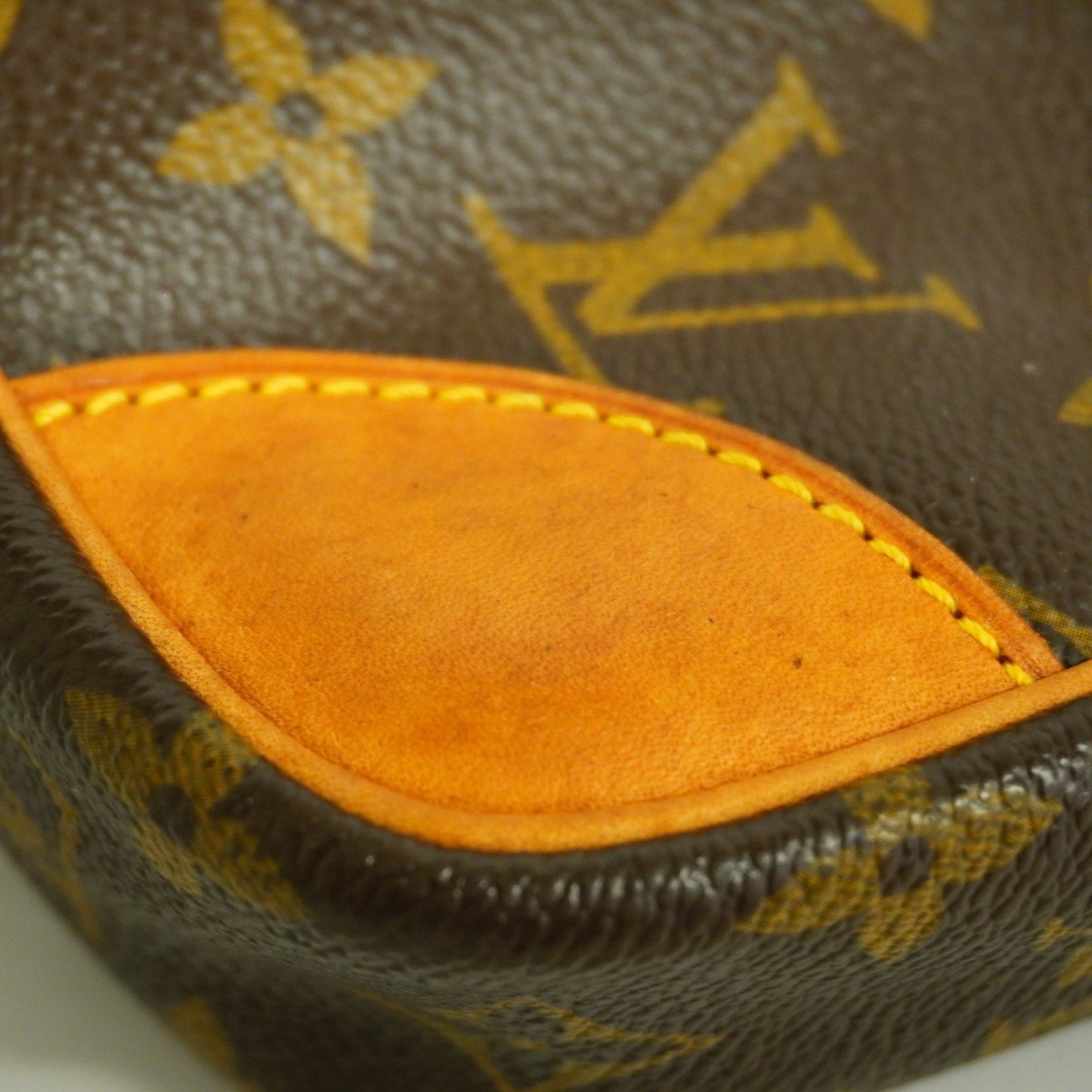 Louis Vuitton Danube, Brown, Canvas, shoulder