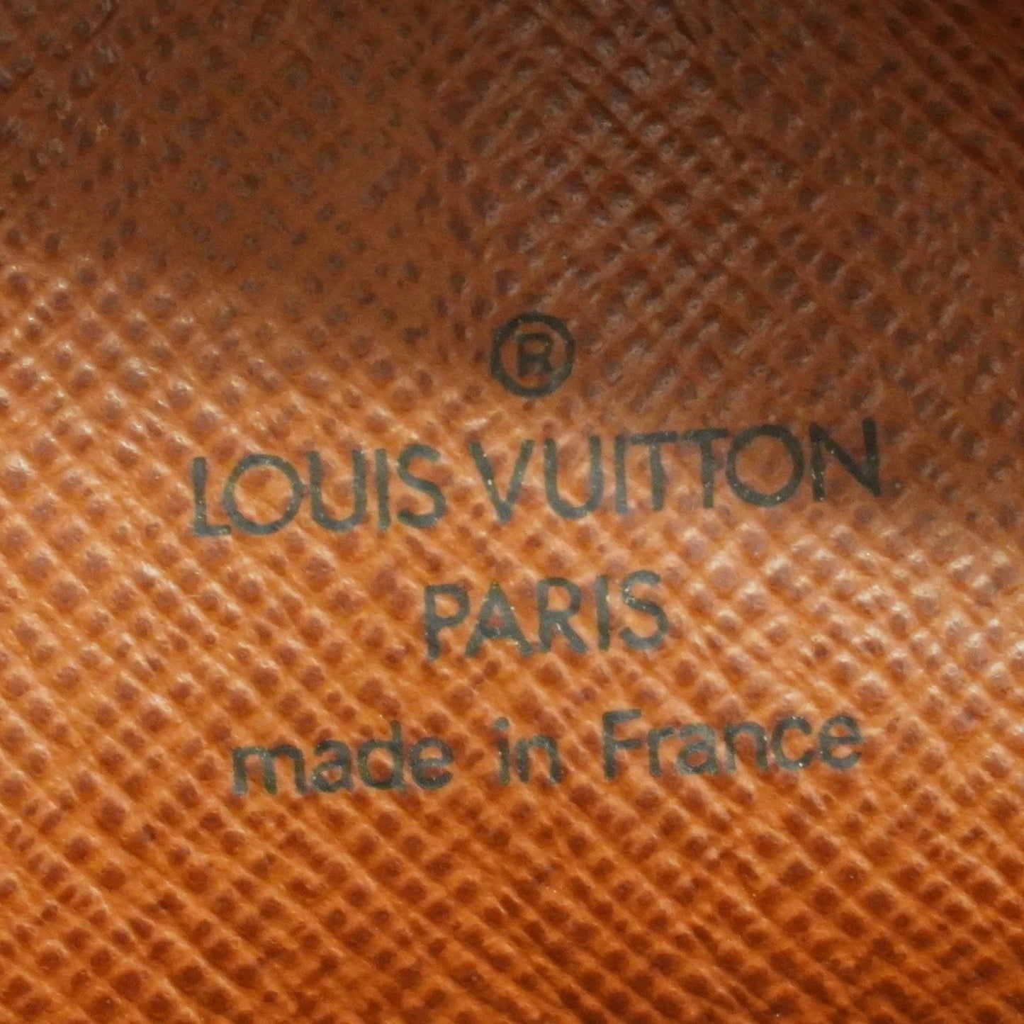 Louis Vuitton Danube, Brown, Canvas, shoulder